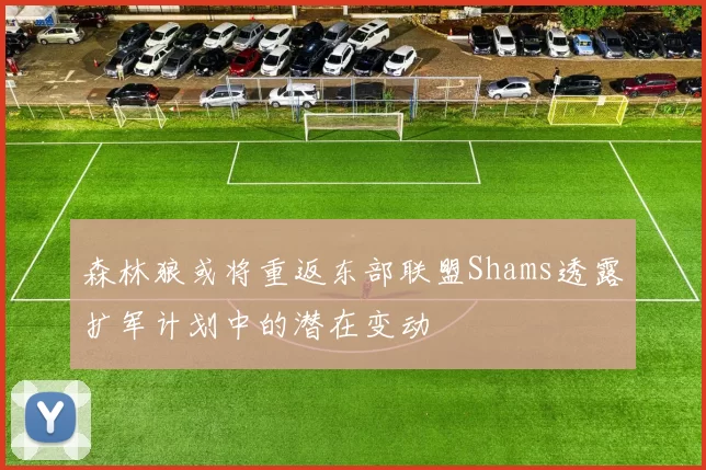 森林狼或将重返东部联盟Shams透露扩军计划中的潜在变动