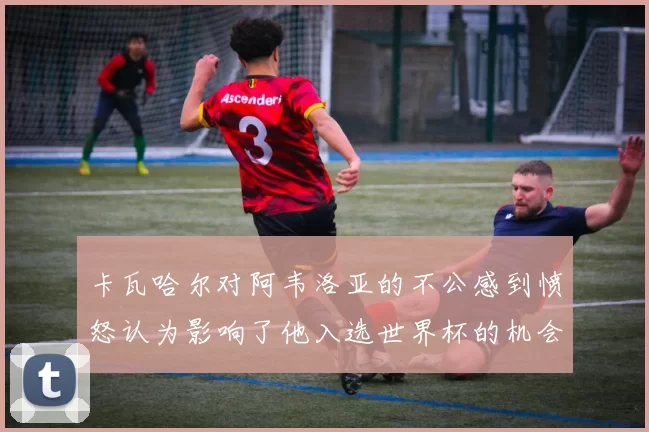 卡瓦哈尔对阿韦洛亚的不公感到愤怒认为影响了他入选世界杯的机会