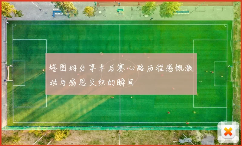 塔图姆分享季后赛心路历程感慨激动与感恩交织的瞬间